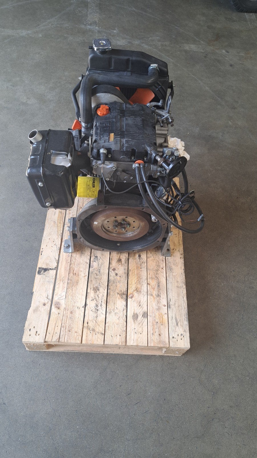 Foto 6 van Lombardini LDW 702 industrie motor