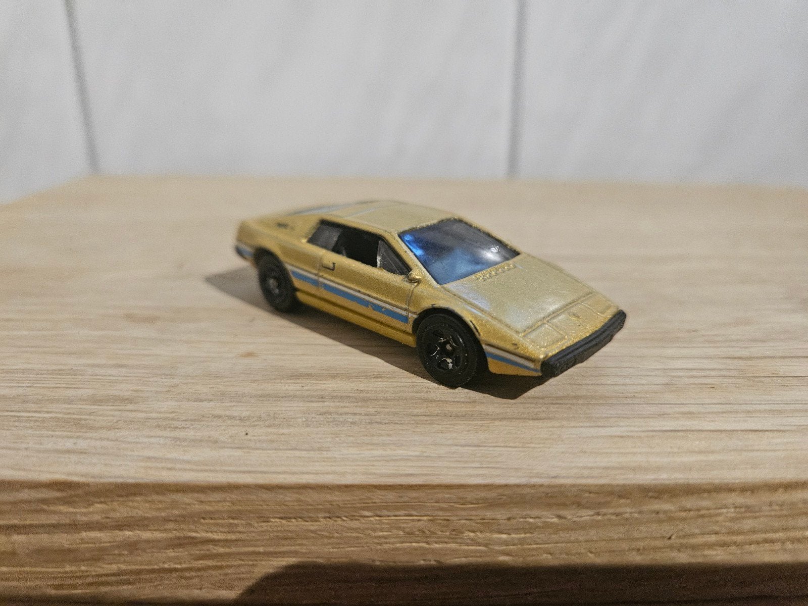 Hotwheels Hot Wheels Lotus Esprit S1 Goud, Ophalen of Verzenden, Auto