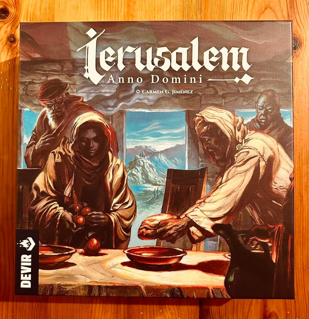 Ierusalem Anno Domini (NEW/Engels), Een of twee spelers, Ophalen of Verzenden, Nieuw