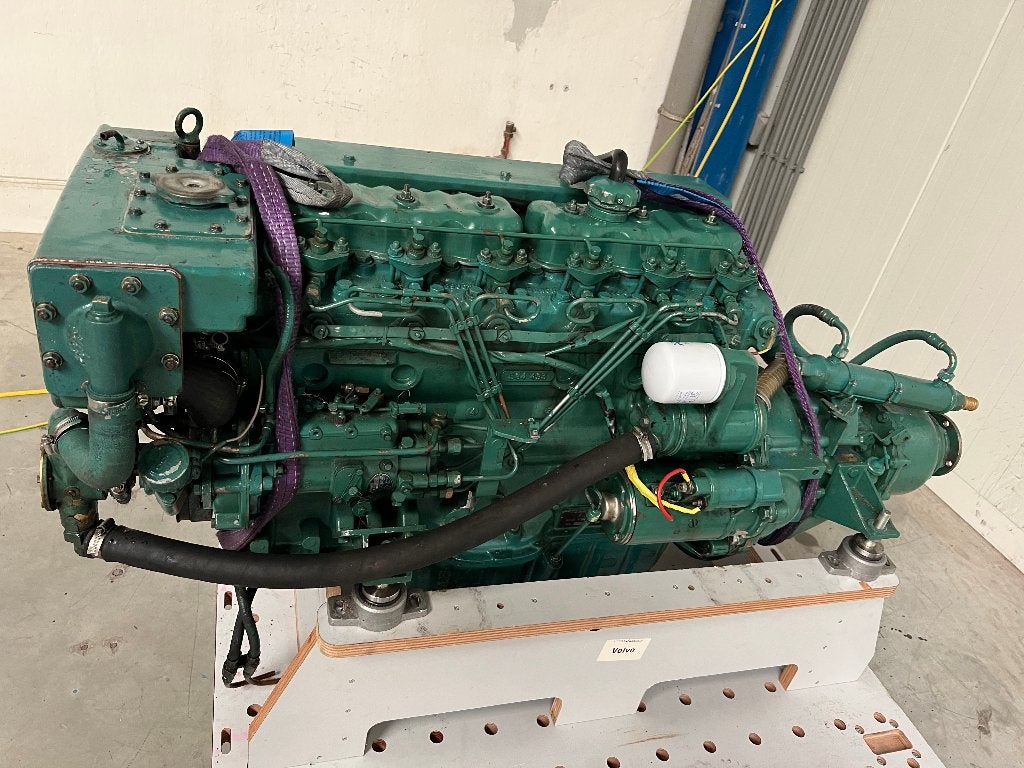 Volvo MD32A 6-cilinder scheepsdiesel met Velvet koppeling, Watersport en Boten, Bootonderdelen, Ophalen, Gebruikt, Motor en Techniek