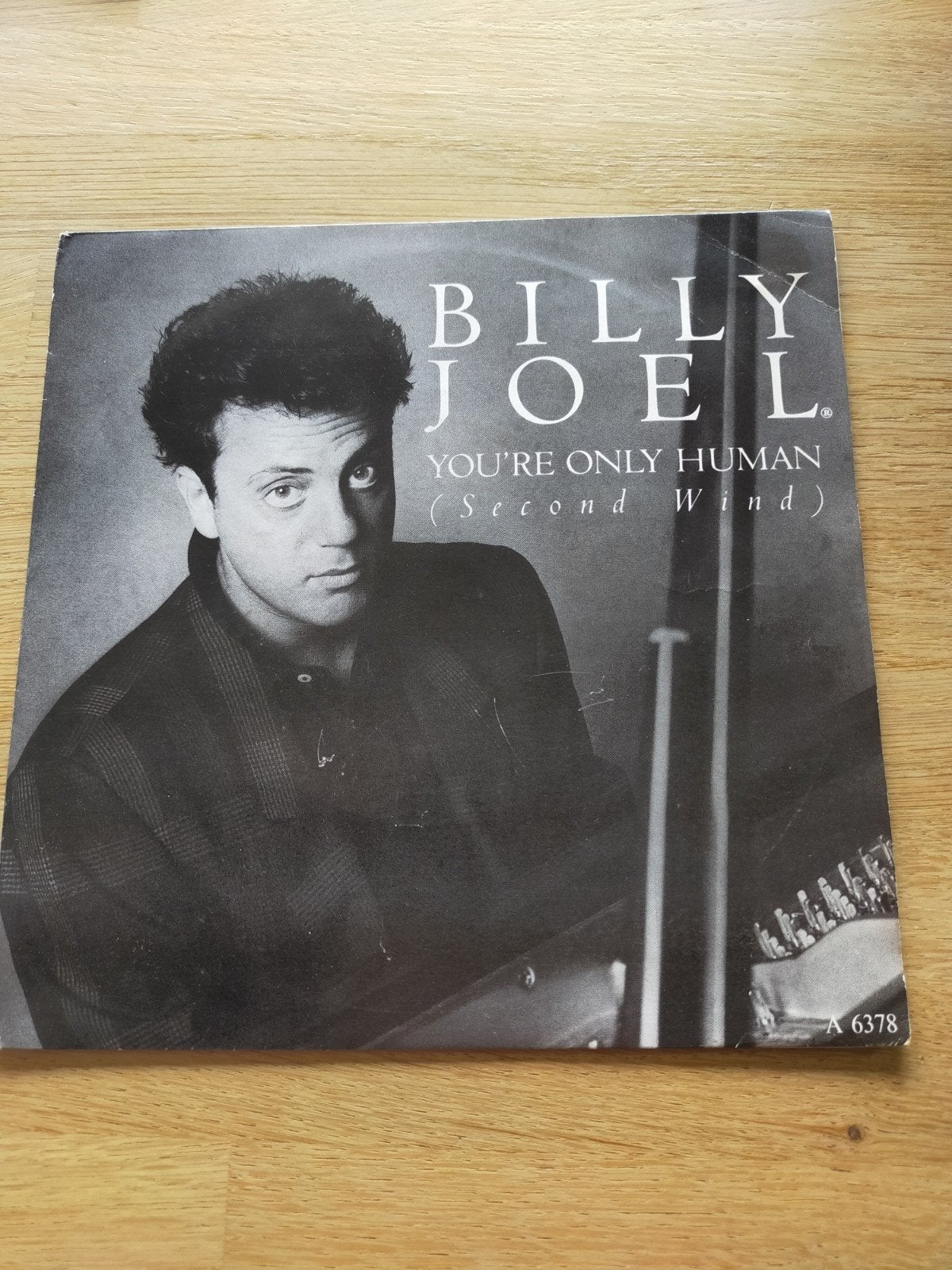 Billy Joel , your'e only human, Ophalen of Verzenden, Zo goed als nieuw, Pop