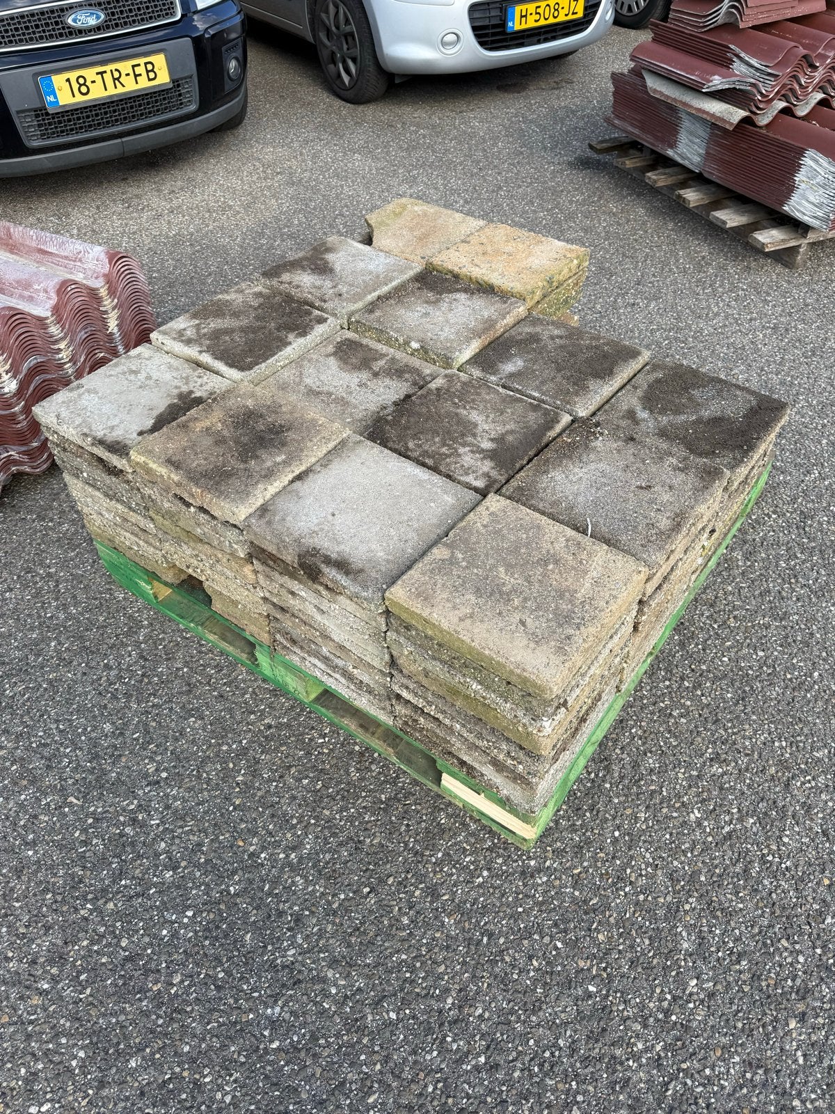 Gratis tegels af te halen!! 30x30cm, Doe-het-zelf en Verbouw, Ophalen, Overige materialen, Gebruikt, 60 cm of meer