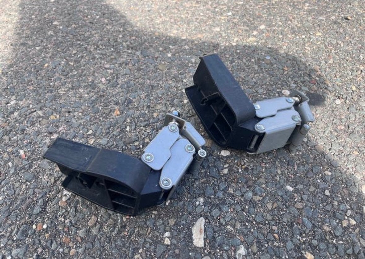 Gazelle cabby maxi cosi adaptors, Ophalen of Verzenden, Zo goed als nieuw