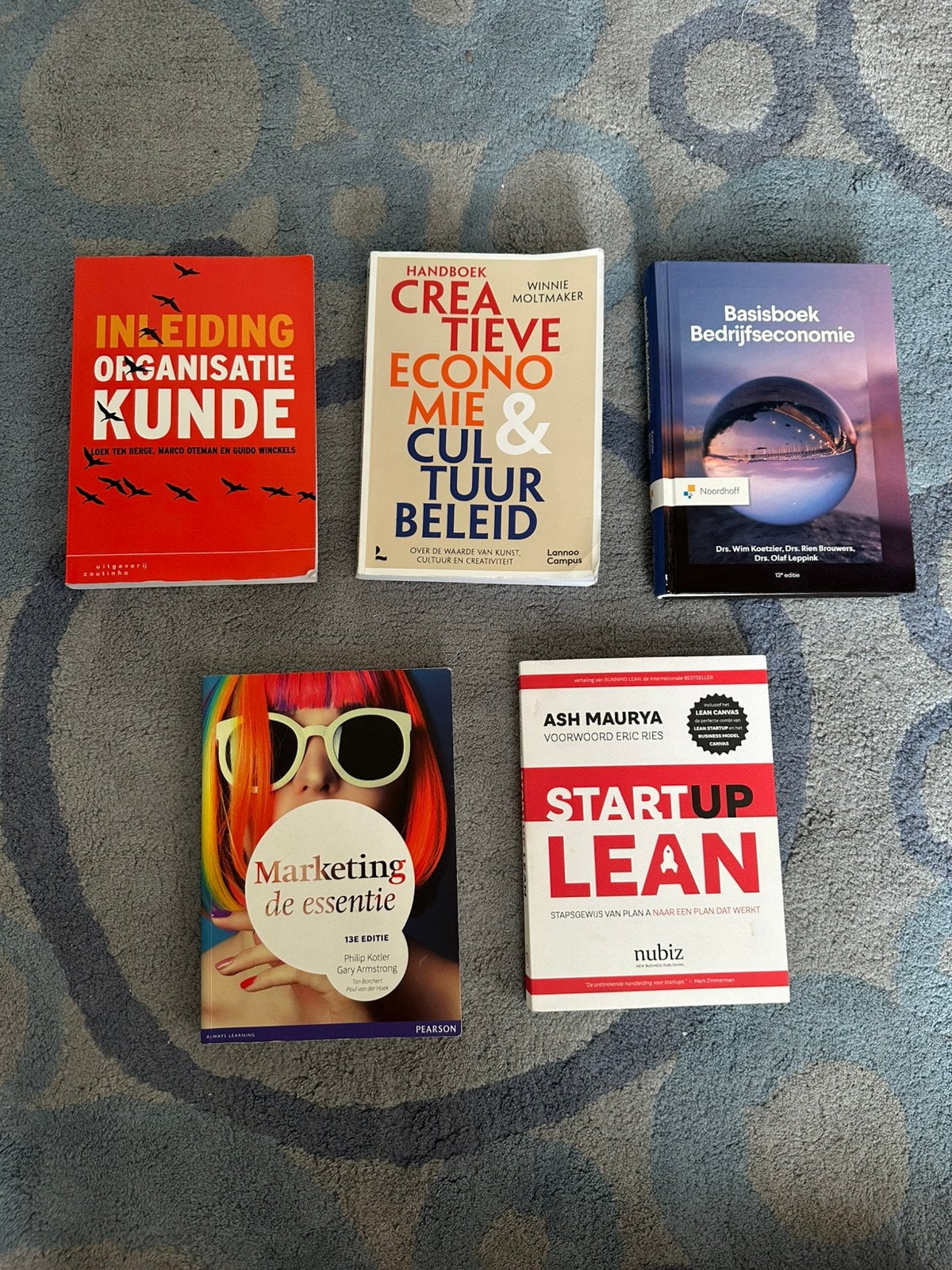 boekenset voor 1e jaar Kunst & Economie, Boeken, Ophalen of Verzenden, Zo goed als nieuw