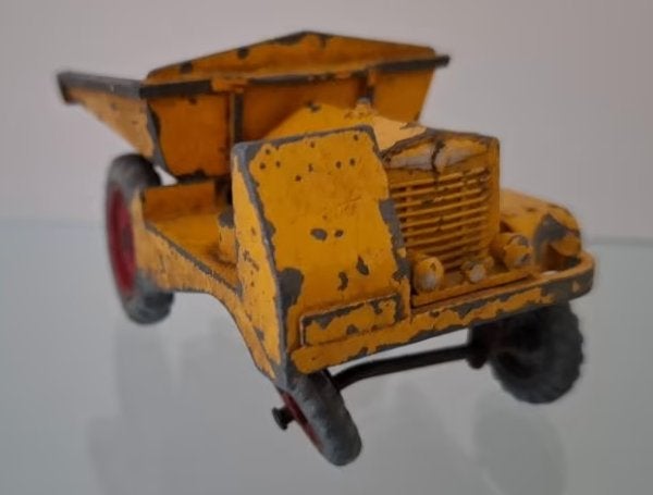 Dinky supertoys muirhill dumper vrachtwagen, Antiek en Kunst, Ophalen of Verzenden