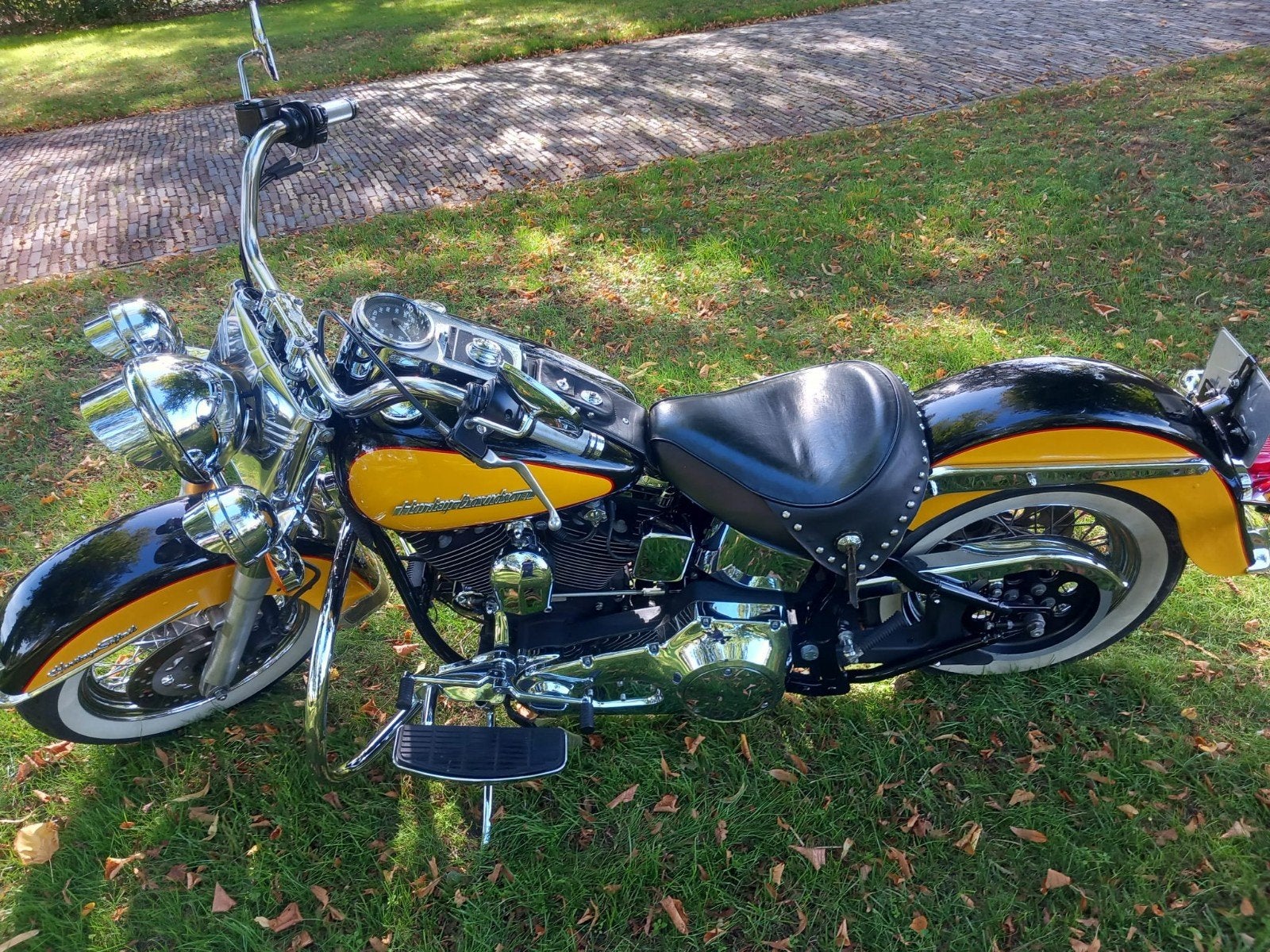 Harley-Davidson Heritage Softail Classic - Unieke Kleuren, 2 cilinders, Gebruikt, Particulier, Meer dan 35 kW