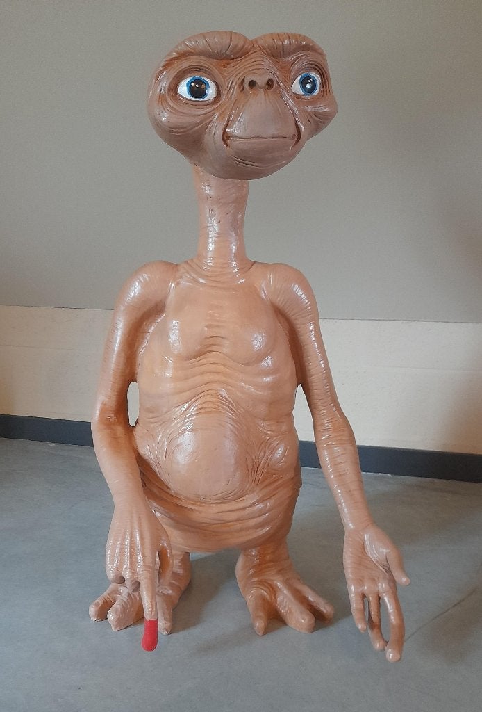 E.T. levensgroot.  82 cm, Ophalen, Nieuw