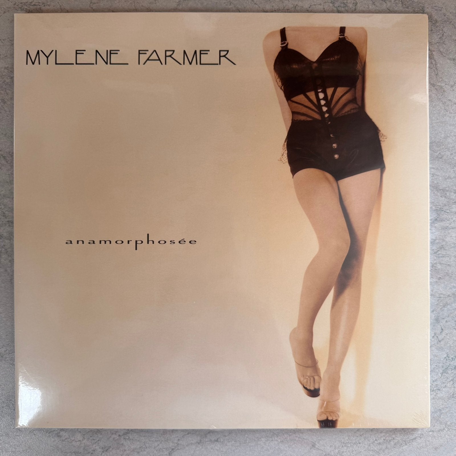 Mylène Farmer Anamorphosée LP Vinyl France Funk Rock Pop, LP, Ophalen of Verzenden, Funk, 12 inch