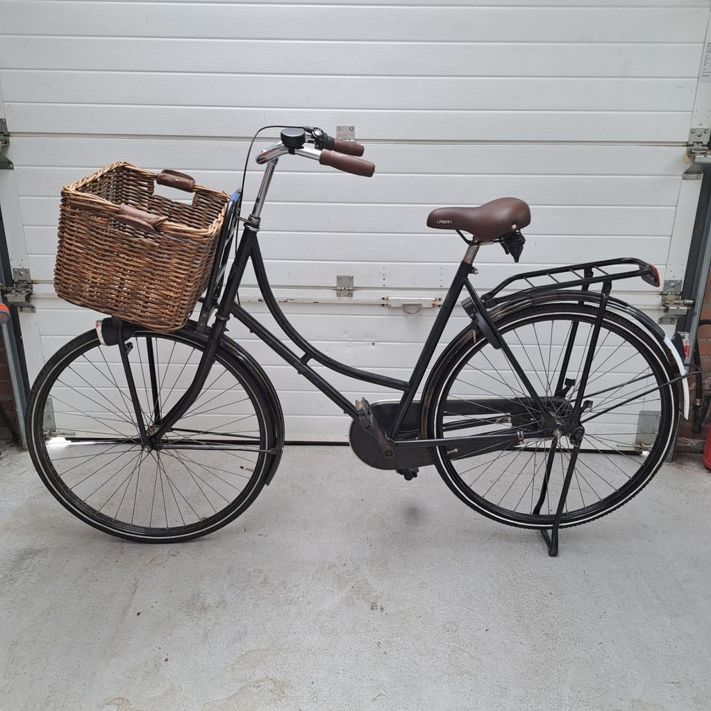 Mooie omafiets 28", 56 cm of meer, Ophalen, Zo goed als nieuw, Versnellingen