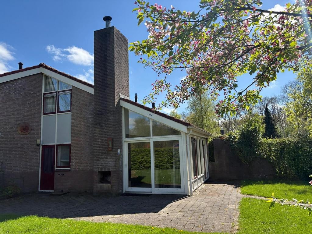 Te koop recreatie woning vakantiepark Hart van Drenthe, 2 slaapkamers, 65 m², Verkoop zonder makelaar, Drenthe