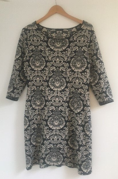 Mooie jurk ENCUENTRO maat M 4.50, Kleding | Dames, Maat 38/40 (M), Encuentro, Zwart, Ophalen of Verzenden