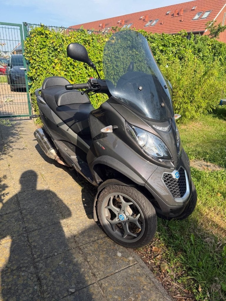 Piaggio MP3 500LT ABS ASR Business , inruil mogelijk zie adv, Motoren, Scooter, 493 cc, Particulier, Meer dan 35 kW