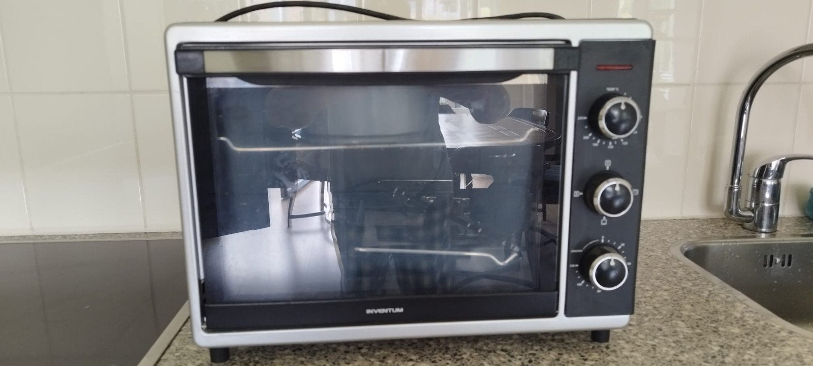 Inventum Mini-oven - Compact en veelzijdig, Witgoed en Apparatuur, Ovens, Zo goed als nieuw, Vrijstaand, Mini-oven, Inventum, Minder dan 45 cm