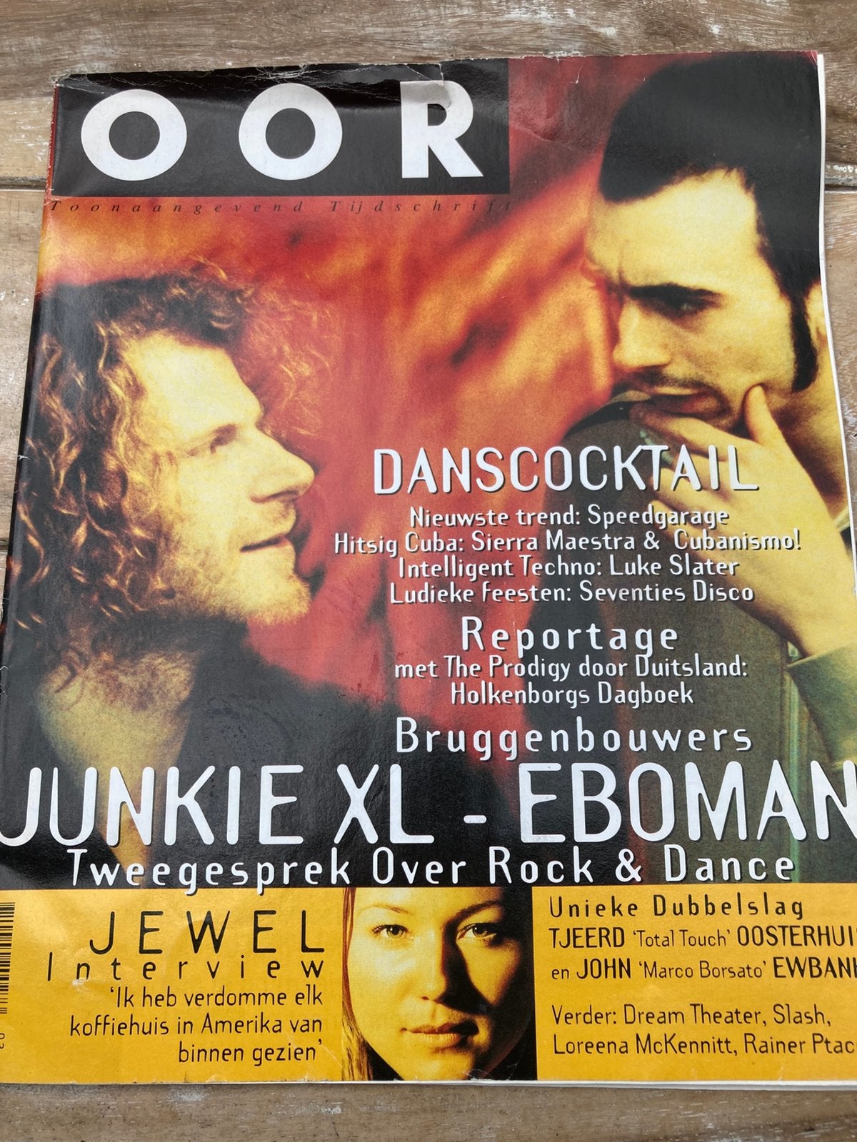 OOR 1998 Dream Theater SLASH Flower Kings VENGEANCE Jewel, Ophalen of Verzenden, Muziek, Film of Tv