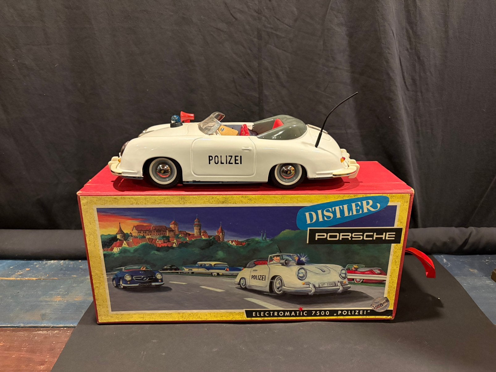 Porsche distler 7500 polizei, Ophalen of Verzenden