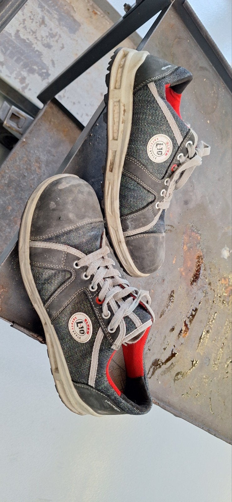 Elten werkschoenen antistatisch, Tuin en Terras, Ophalen of Verzenden, Zo goed als nieuw, Schoenen, Elten