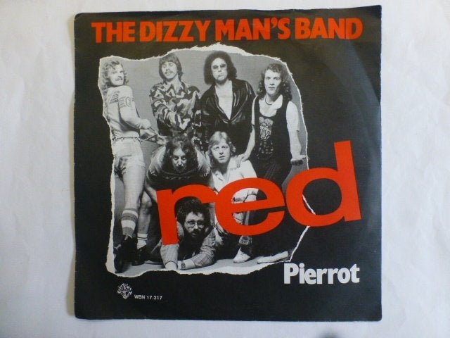 The Dizzy Man's Band. Red. / Pierrot., Gebruikt, 7 inch, Single, Ophalen of Verzenden