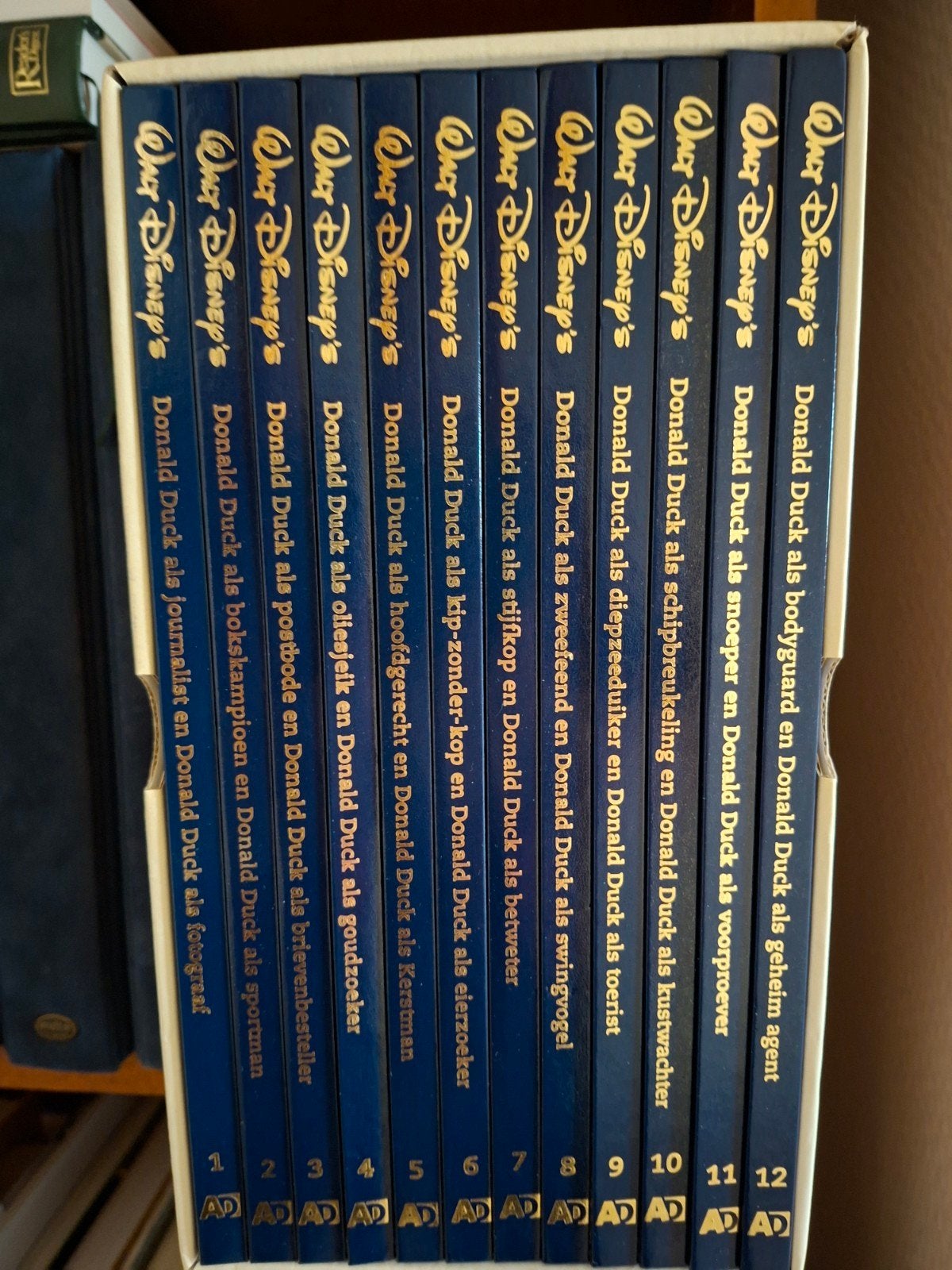 Donald duck volledige serie, Complete serie of reeks, Ophalen, Zo goed als nieuw