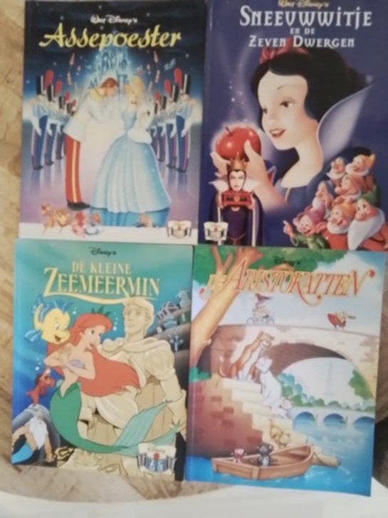 Disney stripboeken:, Boeken, Meerdere stripboeken, Ophalen, Gelezen