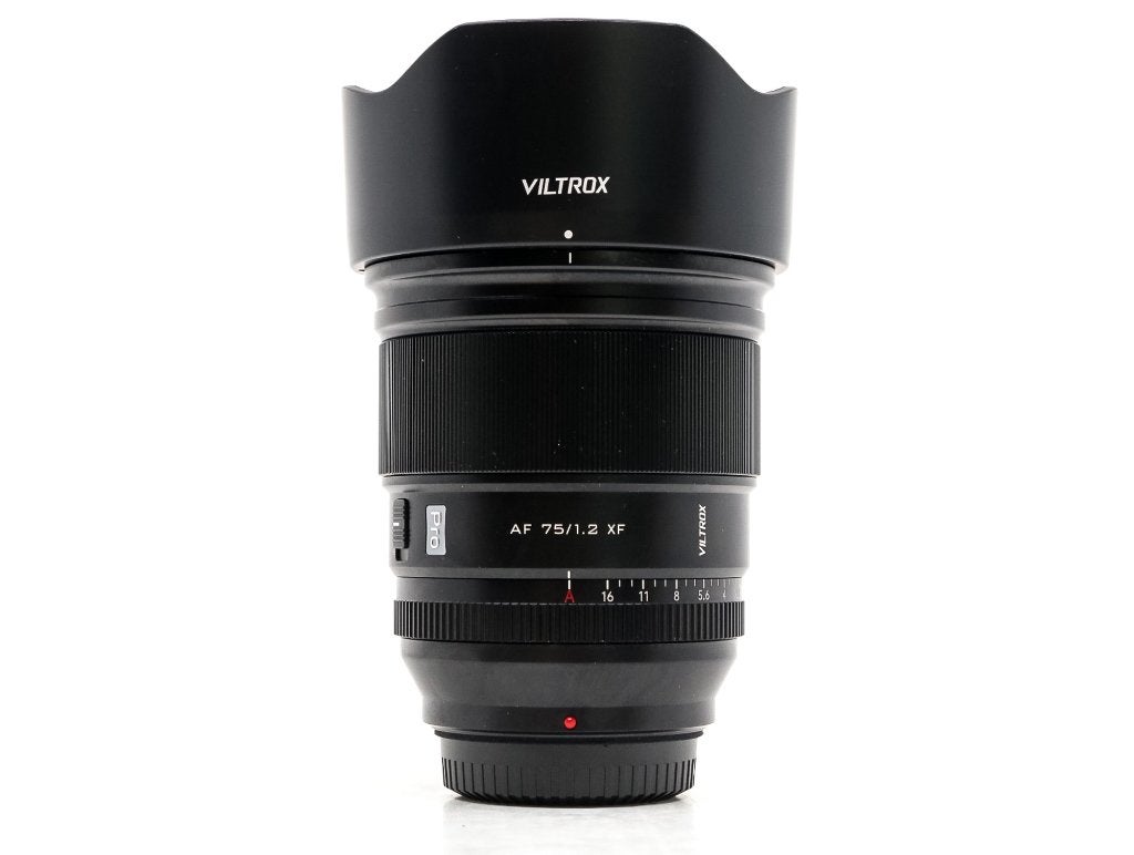 Te koop Viltrox 75mm, Ophalen of Verzenden, Nieuw, Telelens