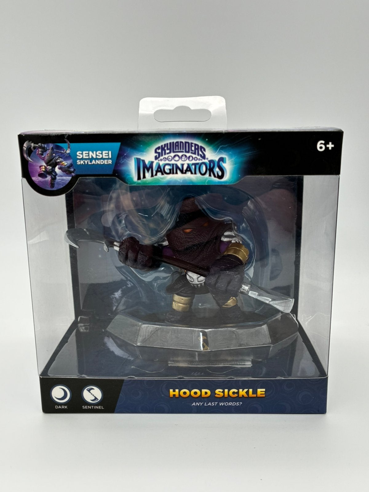 Skylanders Imaginators Hood Sickle inbox, Avontuur en Actie, Niet van toepassing – tweedehands product van vóór 13-12-2024, Verzenden