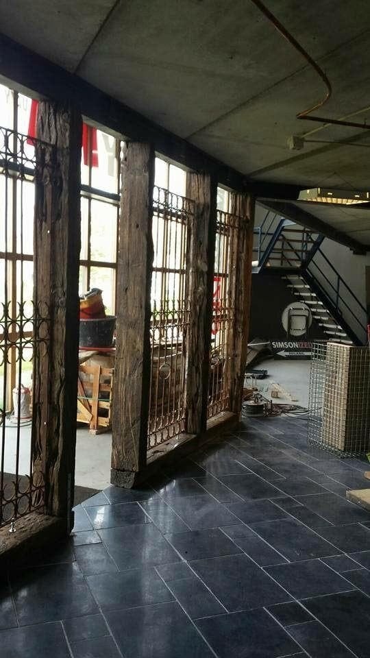 HARDSTEEN ANTICATO VLOER ROMAANS VERBAND AANBIEDNG!!, Ophalen, Nieuw, 75 m² of meer, Overige typen