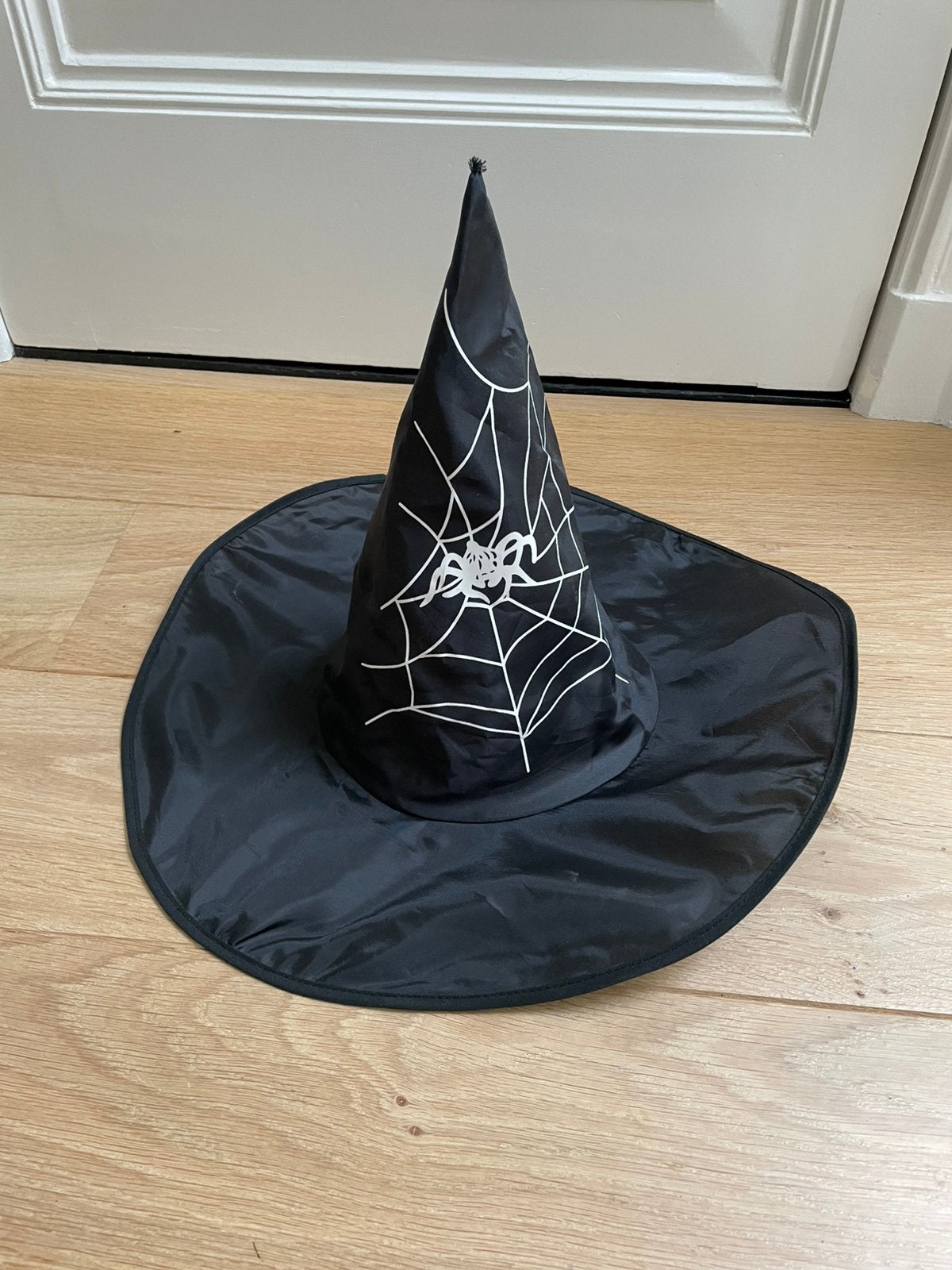 Heksenmuts, Halloween, Ophalen of Verzenden, Zo goed als nieuw, Meisje