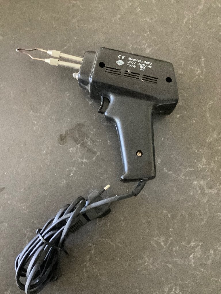 Soldeerpistool, Ophalen of Verzenden, Zo goed als nieuw, Overige typen, Overige merken