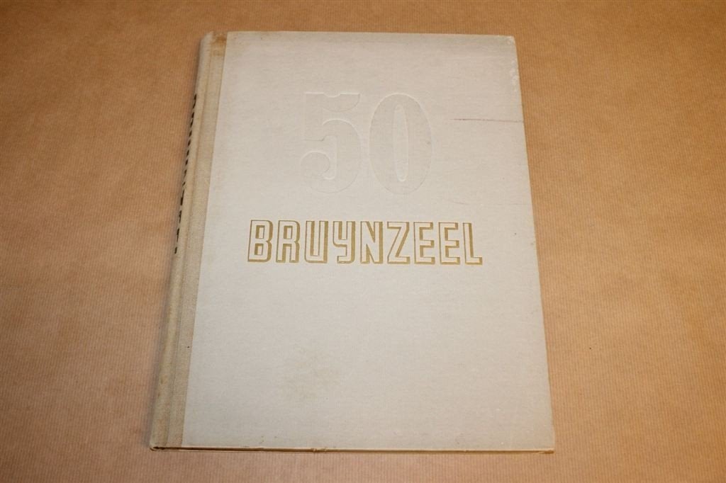 50 jaar Bruynzeel 1897-1947, Ophalen of Verzenden, Zo goed als nieuw