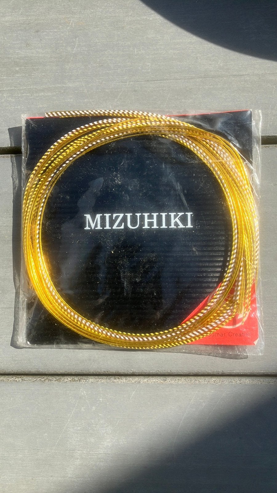 Mitzuhiki: verbindend hobbymateriaal., Ophalen of Verzenden, Zo goed als nieuw