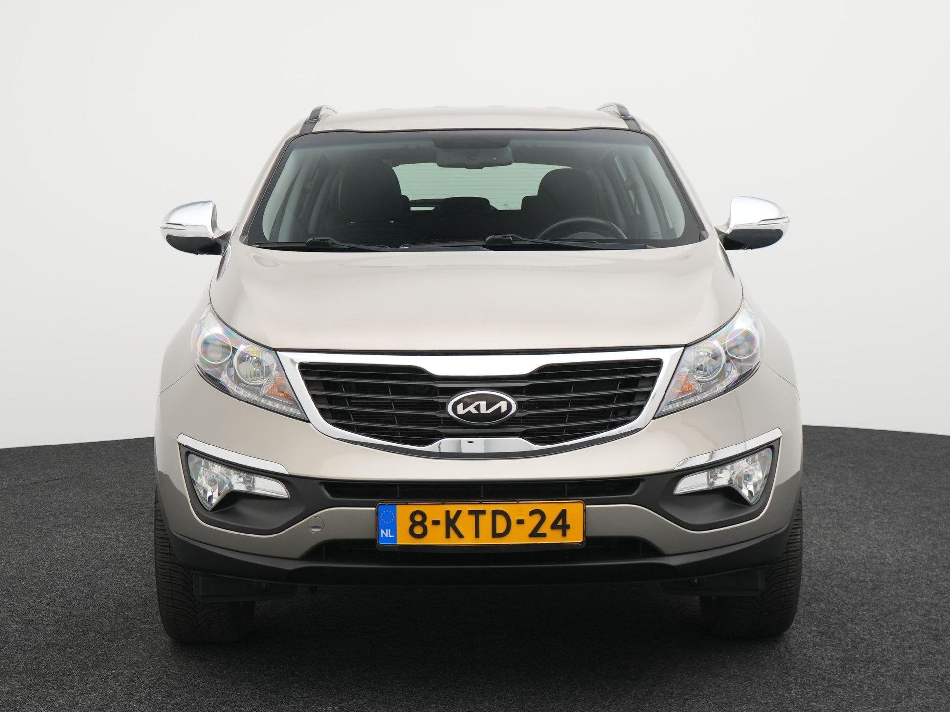 Kia Sportage 2.0 Plus Pack | Trekhaak | Bluetooth | LED | PD, Auto's, Stof, Gebruikt, 4 cilinders, 163 pk