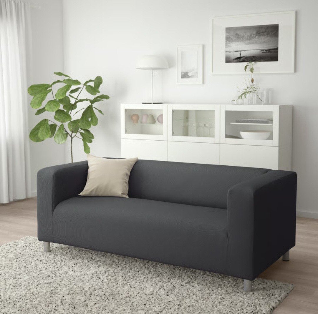 IKEA Klippan bank, Ophalen, Gebruikt, 150 tot 200 cm, Tweepersoons
