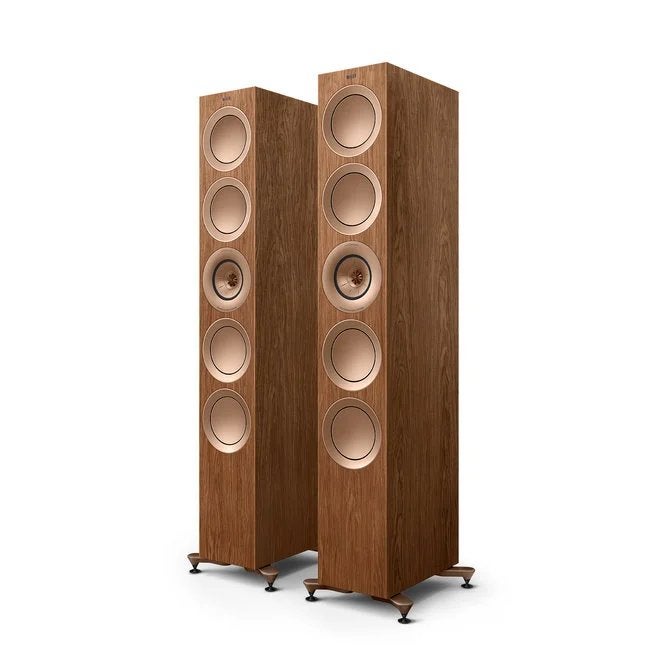 KEF R11 Meta Walnoot winkelmodellen, Topstaat, Andere kleur?