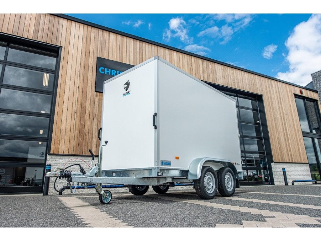 Nieuwe Hapert Sapphire L-2 gesloten bakwagen, Nieuw