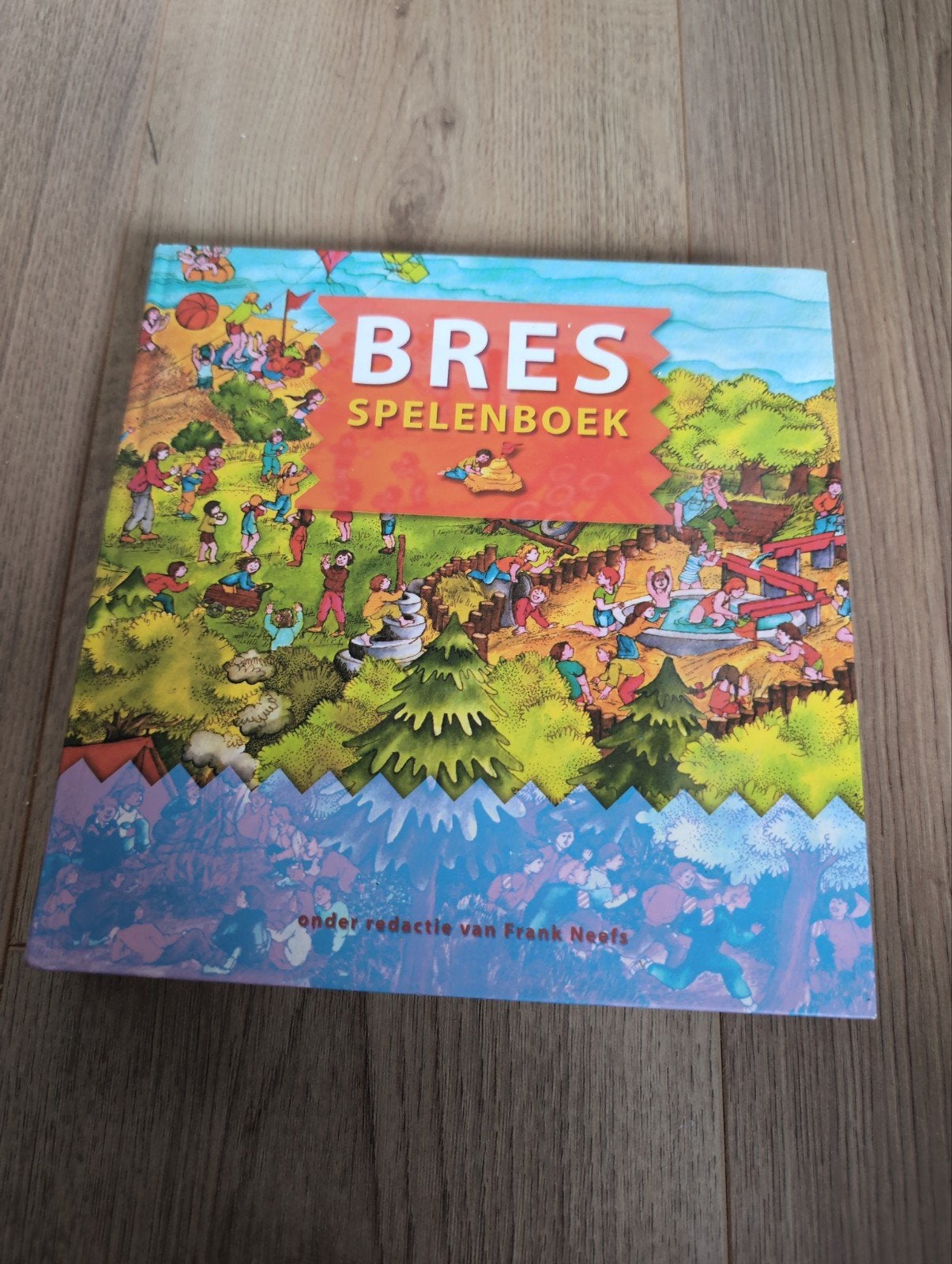 BRES Spelenboek, Boeken, Sportboeken, Ophalen of Verzenden, Zo goed als nieuw, Lopen en Fietsen