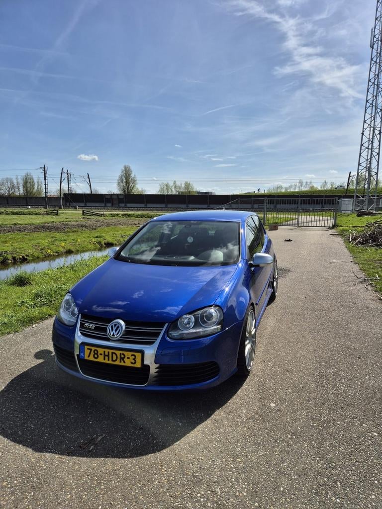 Te koop: Golf R32 blauw 2008, Particulier, Te koop