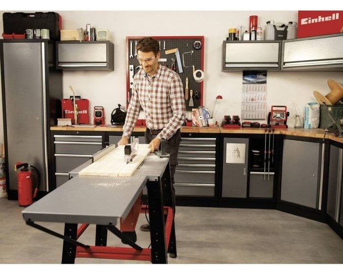 Einhell TC-TS 315U Robuuste 2000 Watt zaagtafel!!, Ophalen, Cirkelzaag, Nieuw, 30 tot 70 mm