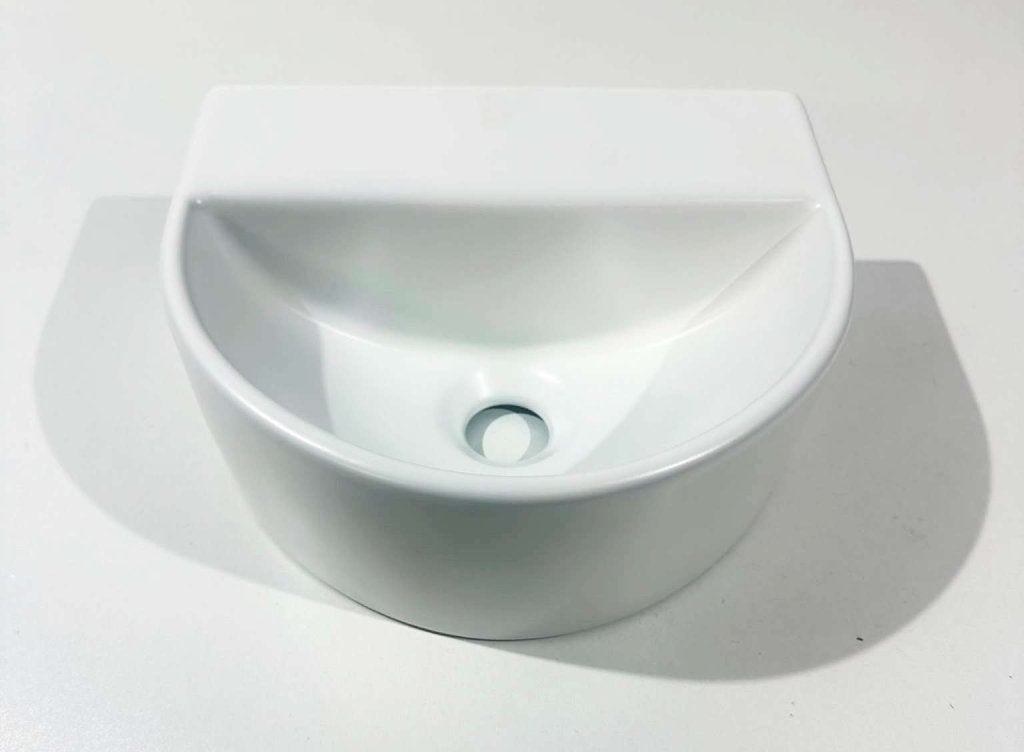 Luca Sanitair Fontein 30,5x25x12h van keramiek, zonder kraan, LUDOLF DE JONGHSTRAAT 41N 3043 JD ROTTERDAM, Overige typen, Nieuw