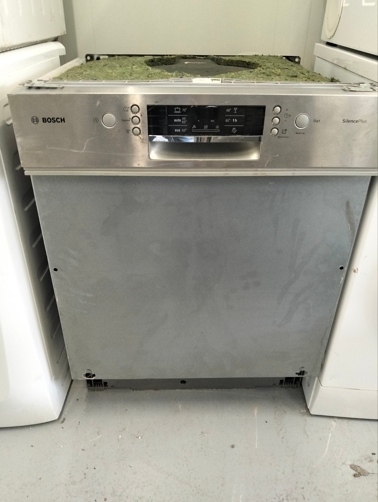 Bosch SilencePlus SMI46KS01E/12 Inbouw Vaatwasser, Bosch, Gebruikt, 60 cm of meer, 14 tot 18 liter