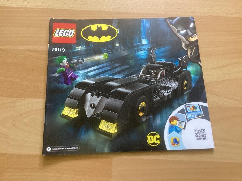 Lego 76119 boek, Marvel, Lego, Overige typen, Nieuw
