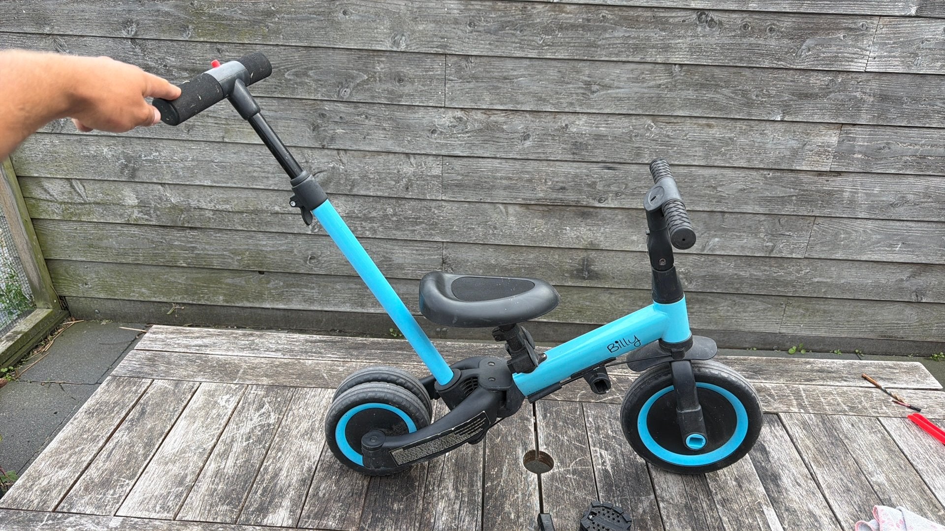 Billy fiets, Ophalen, Zo goed als nieuw, Minder dan 16 inch