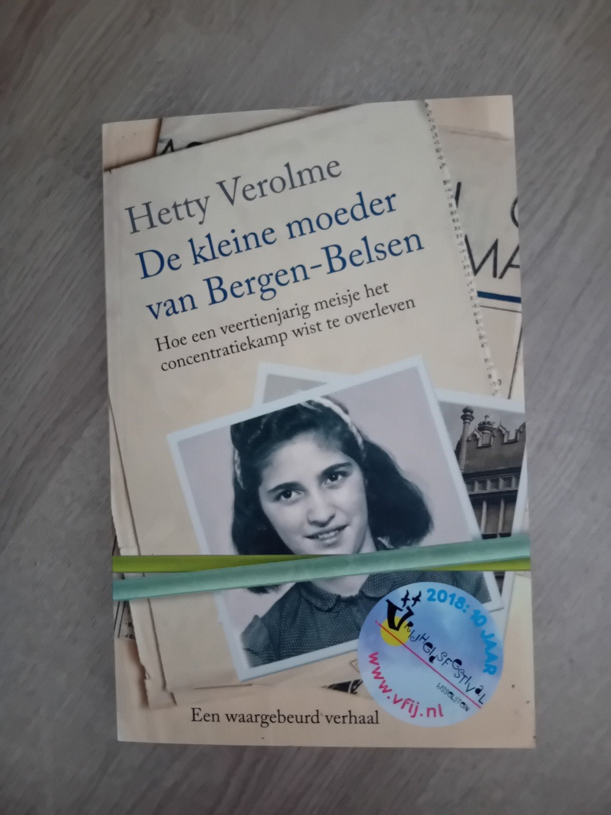 Hetty Verolme - De kleine moeder van Bergen-Belsen, Ophalen of Verzenden, Nieuw, Hetty Verolme, Overige