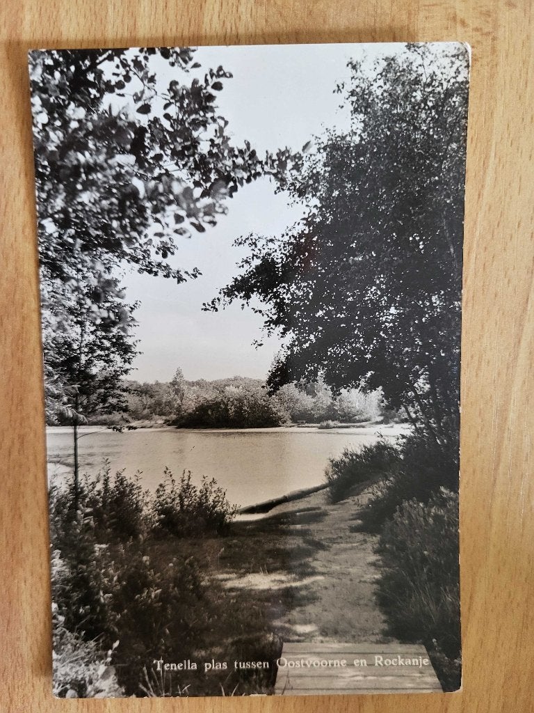 ansicht Oostvoorne Tenellaplas Rockanje, Ophalen of Verzenden, Voor 1920, Zeeland
