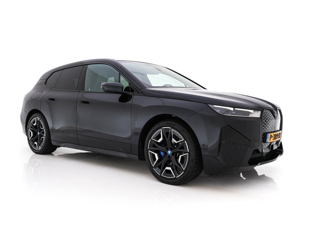 BMW iX xDrive40 High Executive 77 kWh [ 3-Fase 11kW ] {SoH-9, Auto's, Automaat, Gebruikt, 22 min, Zwart