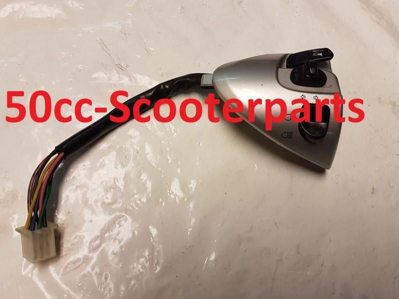Stuurschakelaar Lh Yamaha Neos 4T Neo'S 5C2H39730000 Gebrui, Ophalen of Verzenden, -, -, -