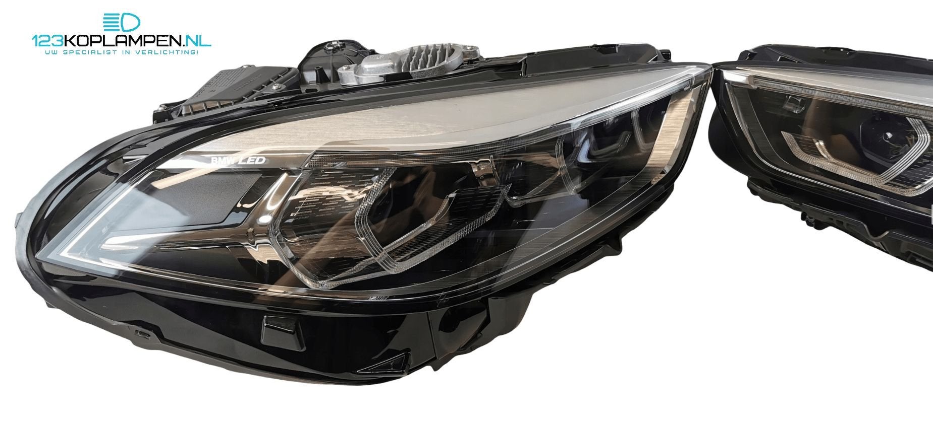 BMW 1 Serie F40 Adaptive Full Led Koplampen links rechts, Auto-onderdelen, Gebruikt, -, -, Ophalen of Verzenden