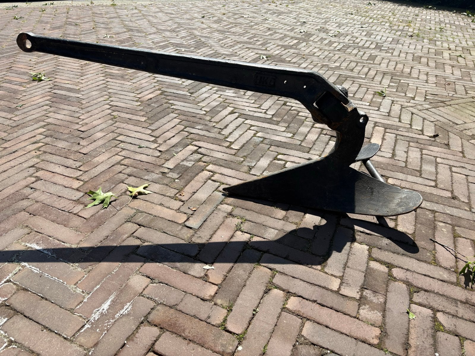 Zwaar Ploeg anker 27kg, Ophalen, Overige typen
