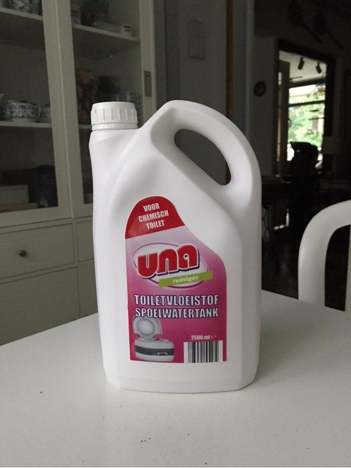 "Camping Toiletvloeistof Roze", Ophalen of Verzenden, Nieuw