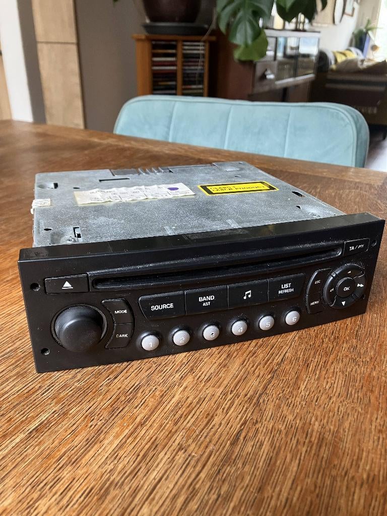 Peugeot 307 Autoradio CD-Speler, Auto diversen, Autoradio's, Ophalen of Verzenden, Gebruikt