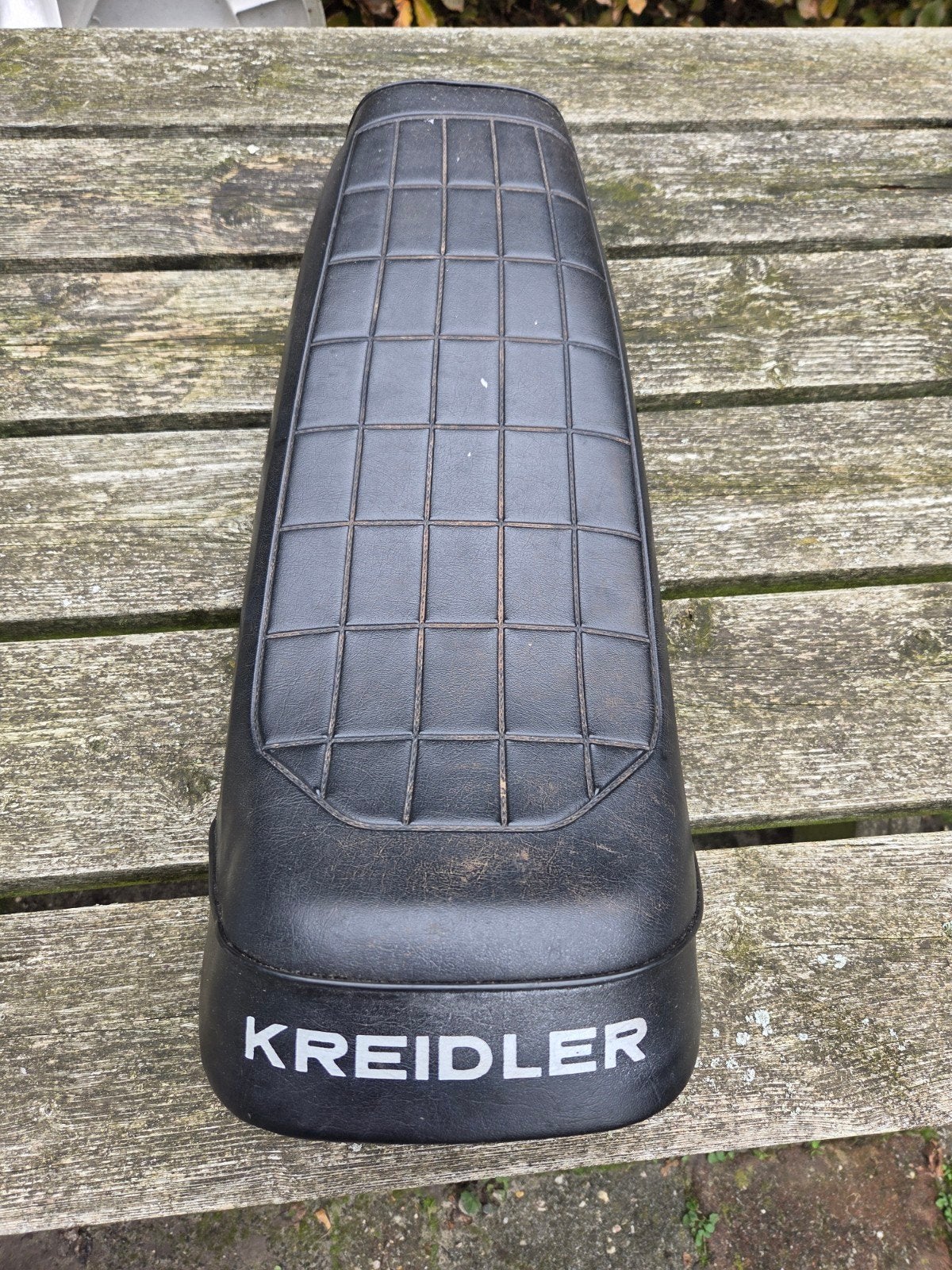 Kreidler Weltmeister-zadel, Ophalen of Verzenden, Gebruikt, Zadel